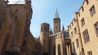 Hohenzollern Castle walking Tour