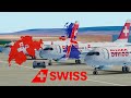 EXTREME STORMS|INFINITE FLIGHT|ZURICH(ZRH)-LONDON CITY(LCY)|SWISSAIR|A220