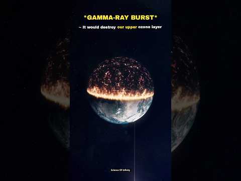 What is the frequency of the strongest gamma ray?