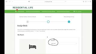Room Selection Tutorial 2023