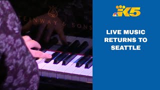 Silenced for 15 months, live music returns to Seattle