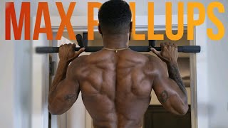 My MAX Pullup Reps | Pullup Training Tips
