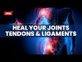 Get Rid Of Rheumatism | Heal Your Joints Tendons Ligaments Bones & Muscles | 174 Hz Pain Relief