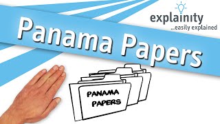 Panama Papers explained (explainity® explainer video)