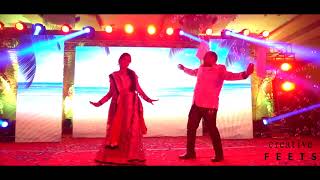 Dard Karara | Awesome Couple Dance | Sangeet Choreography | Creative Feets