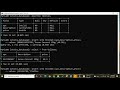 How to Create Database using CMD