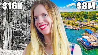 $16,000 vs $8,000,000 New Hampshire Land!