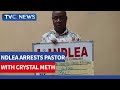 NDLEA Arrests Pastor With 3 Drums Of Crystal Meth In Oron