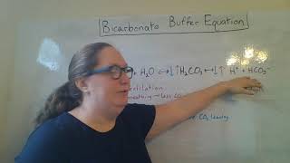 Bicarbonate Buffer Equation