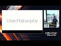 Relevance of Unix Philosophy in Modern Architectural Solutions • Daniel Pokusa • Devoxx Poland 2024