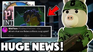 PIGGY INTERCITY NEWS + BILLY REDESIGN SKIN DRAMA!| Roblox Piggy