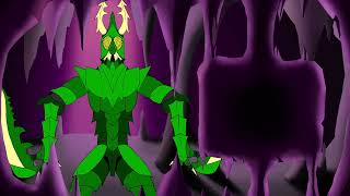 2D Animation Assignment 2 - Hero Screen Character Idle Animation.