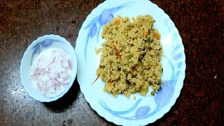 Samai Rice Veg Biriyani ( சாமை பிரியாணி செய்வது எப்படி ? )