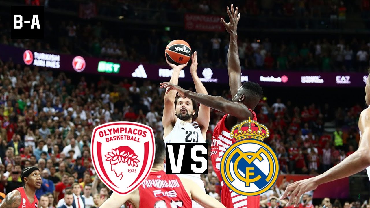 Olympiacos - Real Madrid | Full Highlights | Euroleague Final | 21.05. ...