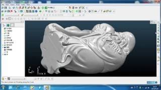 how to create 4axis tool path by powermill /rotary finishing