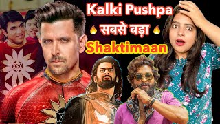 10 Kalki + 10 Pushpa 2 = Shaktimaan Movie | Deeksha Sharma