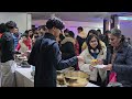 the tamil thai pongal dishes served on banana 🍃 leaves in london. 19.01.2025.