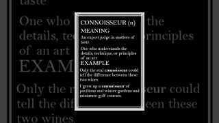 #55 #connoisseur #learn #word a #day #ielts #ieltsvocabulary #shorts