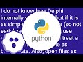Reading a Delphi binary file in Python