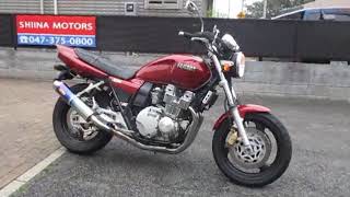 ◆シイナモータース市川店◆ヤマハ　ＸＪＲ４００Ｒ　１２００６　リアライズマフラー　ブレンボ