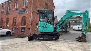 2018 Kobelco SK28SR Excavator Stock No 6116