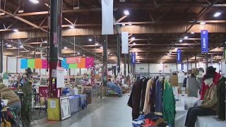 Oakland White Elephant sale draws thousands