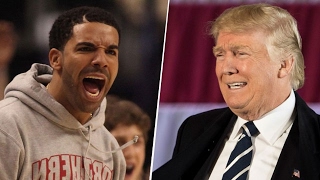 Drake Speaks out against Donald Trump 'Dividing the World' and says 'F*CK THAT MAN'