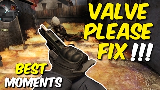 VALVE FIX CS:GO  !!! FUNNY \u0026 BEST MOMENTS #9 ft. GRUBY, S1mple and more