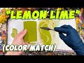 Lemon Lime | COLOR MIX & MATCH (extended cut)