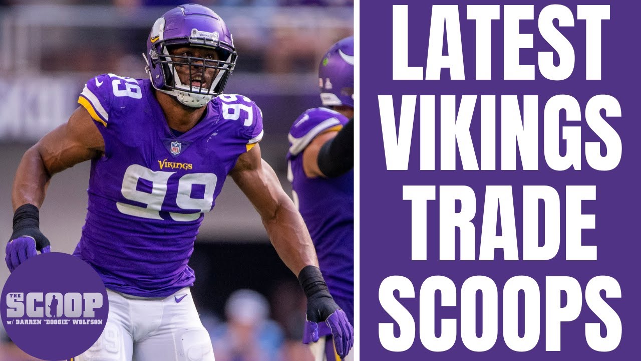 Minnesota Vikings Scoops: Trade Rumors And Potential Moves - YouTube