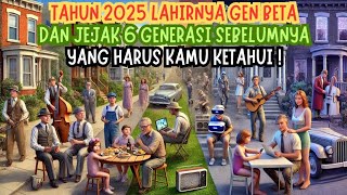 Mengenal Generasi Baru Yang Lahir Tahun 2025 : Gen Beta dan Perjalanan 6 Generasi Sebelumnya