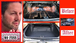 DIY Trunk Restoration On 1972 Cadillac | No Fuss