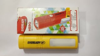 Eveready DL 80 Hero Torch Review in English