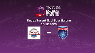 Antalya Büyükşehir Belediyespor Toroslar Basketbol – Botaş ING KBSL 14.Hafta