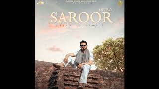 Panjab Intro | Saroor | Arjan Dhillon | Latest Punjabi Songs 2023 | New Punjabi Song 2023