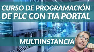 🥇¿Qué es la MULTIINSTANCIA? ¿Qué significa MULTIINSTANCIAR✅ un DB en TIA PORTAL? EXPLICADO💯