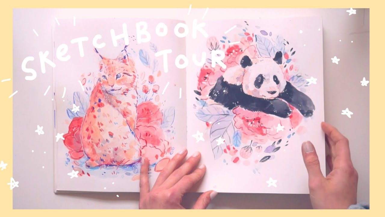 Sketchbook Tour Youtube