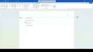 Formatting a paper in MLA 9th edition using MS Word