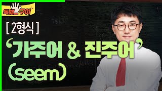 [2형식] 가주어\u0026진주어(seem) (0431)