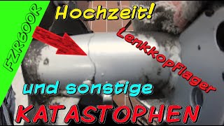 Hochzeit, Lenkkopflager und andere Katastropen |  Yamaha FZR 600R 4JH | Videoreihe Teil 7