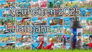 Playmobil Neuheiten 2025 - 1. Halbjahr mit Bildern, Preisen und Produktnummern