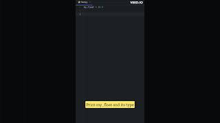 Beginners Guide To Coding Using Python #3 - Floats