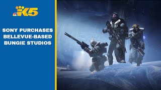 Local video game developer Bungie purchased by Sony