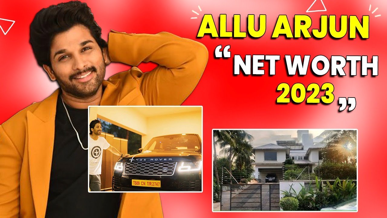 Pushpa Star Allu Arjun's Net Worth , Check Salary And Earnings - YouTube