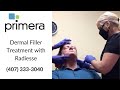 Dermal Filler Treatment with Radiesse