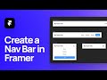 How to Create a Responsive Navigation Component in Framer | Framer Desktop, Tablet, Mobile Tutorial