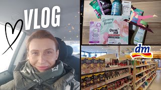 VLOG / SOBOTA / DUŻE ZMIANY W NASZYM ŻYCIU / ZAKUPY W DM 💖/ POWRÓT DO ĆWICZEŃ 🥴