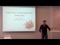 Keep your code sane with clang-tidy - Daniel Jasper - Meeting C++ 2015 Lightning Talks