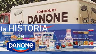 🥛DANONE el GIGANTE del YUGUR| que elegancia la de Francia