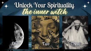 Pick A Card🌛Inner Witch✨How To Unlock Your Spirituality?